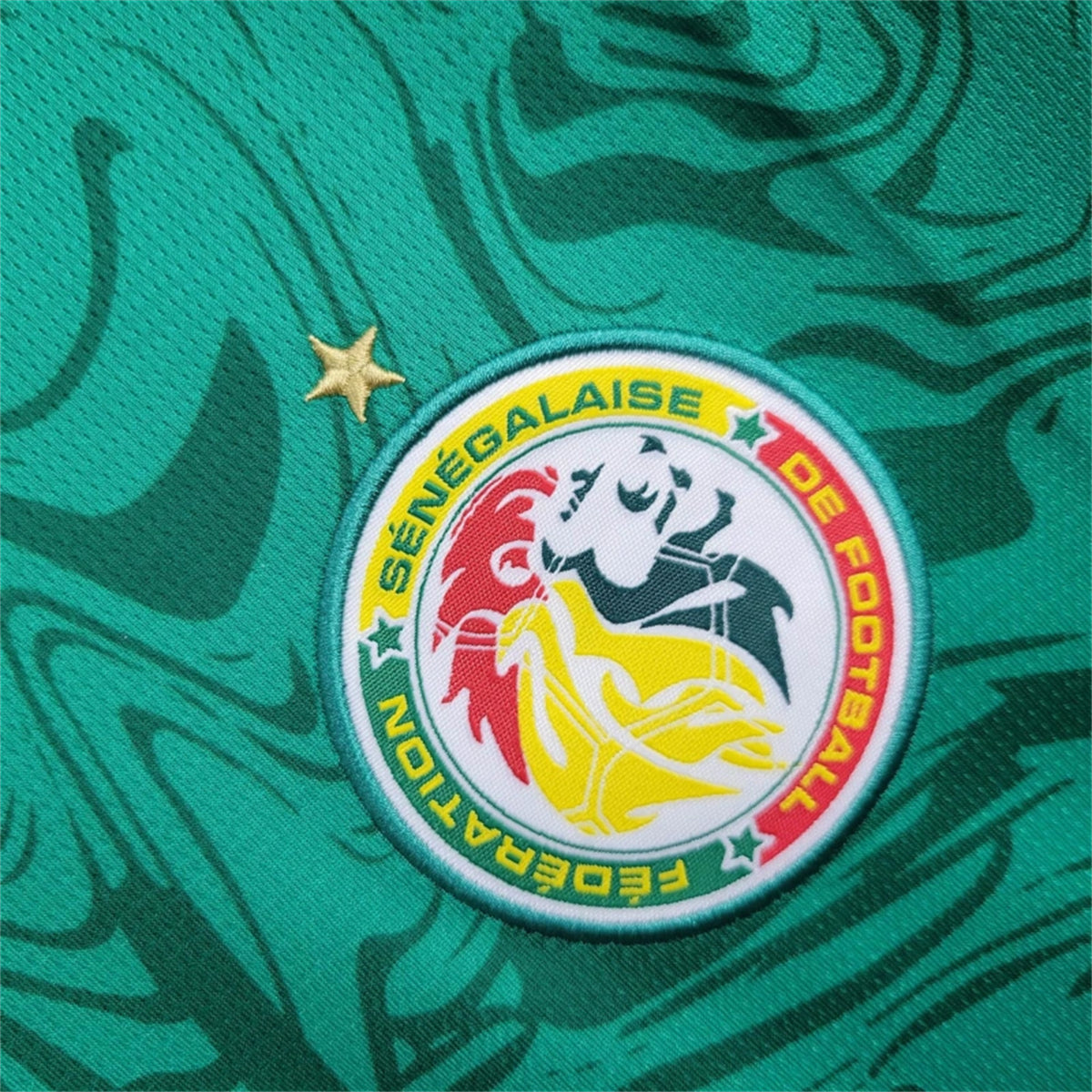 Senegal Idrissa Gueye 5 Away Soccer Jersey 2024/25