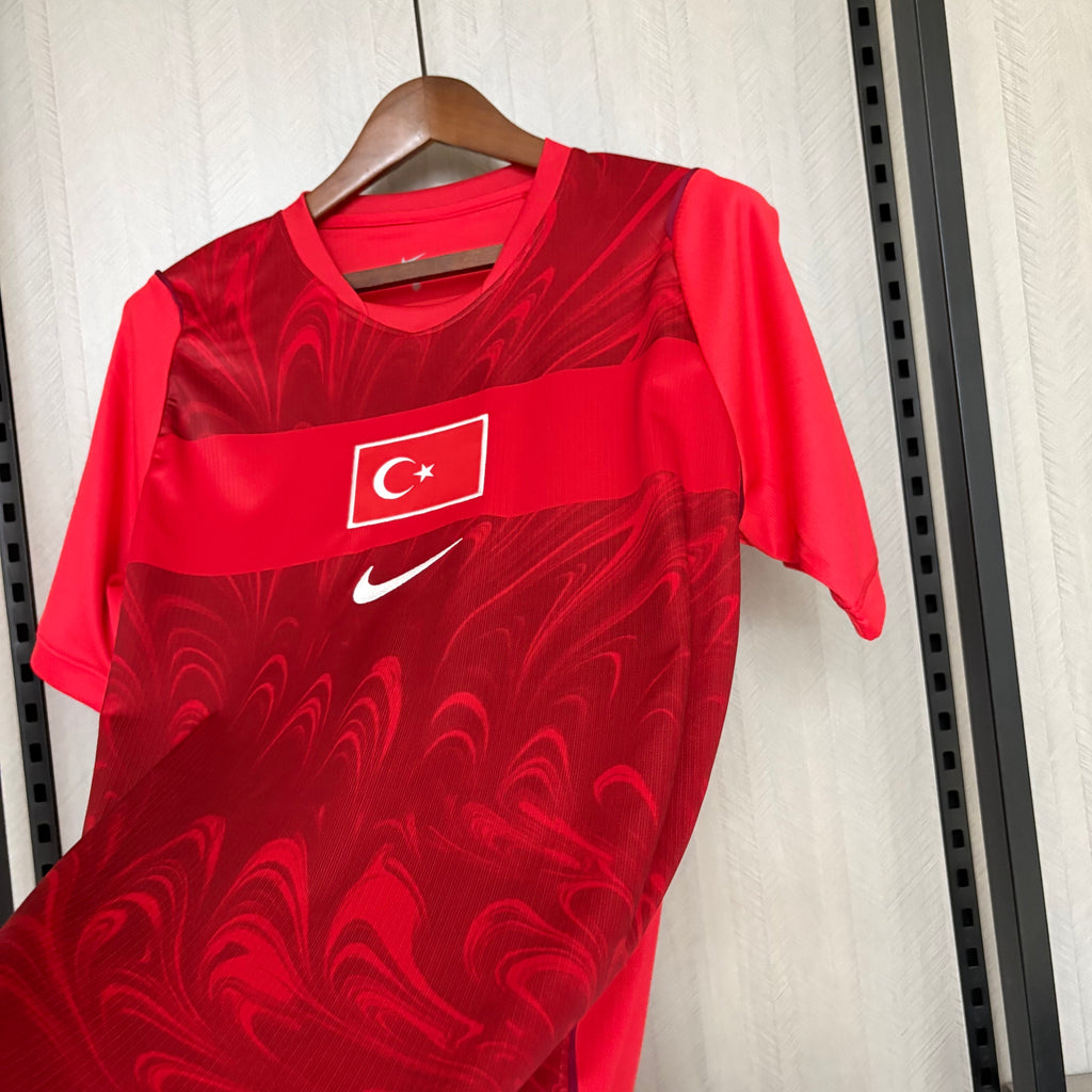Turkey Home Soccer Jersey World Cup 2026 - Red