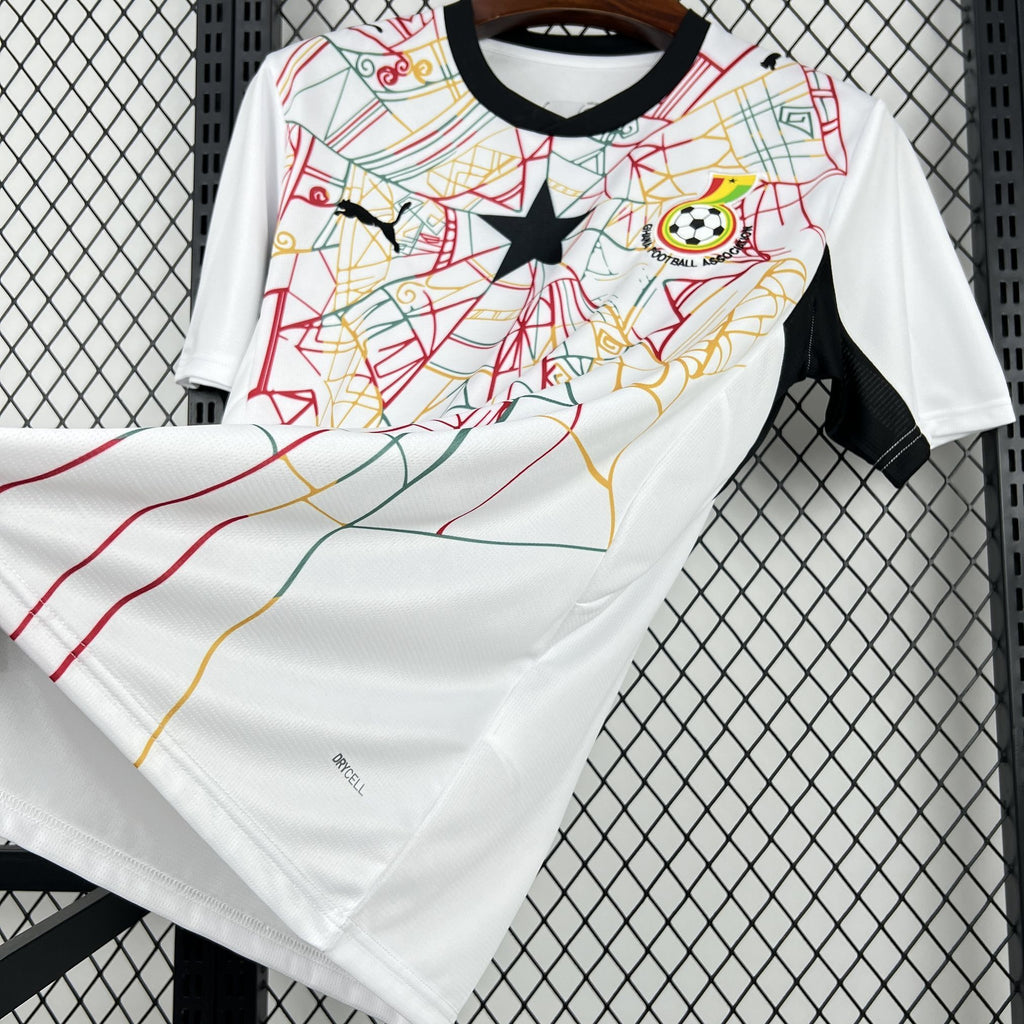 Ghana Home Soccer Jersey World Cup 2026