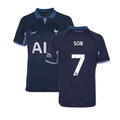 Tottenham Hotspur Son Heung-min 7 Away Soccer Jersey 2023/24