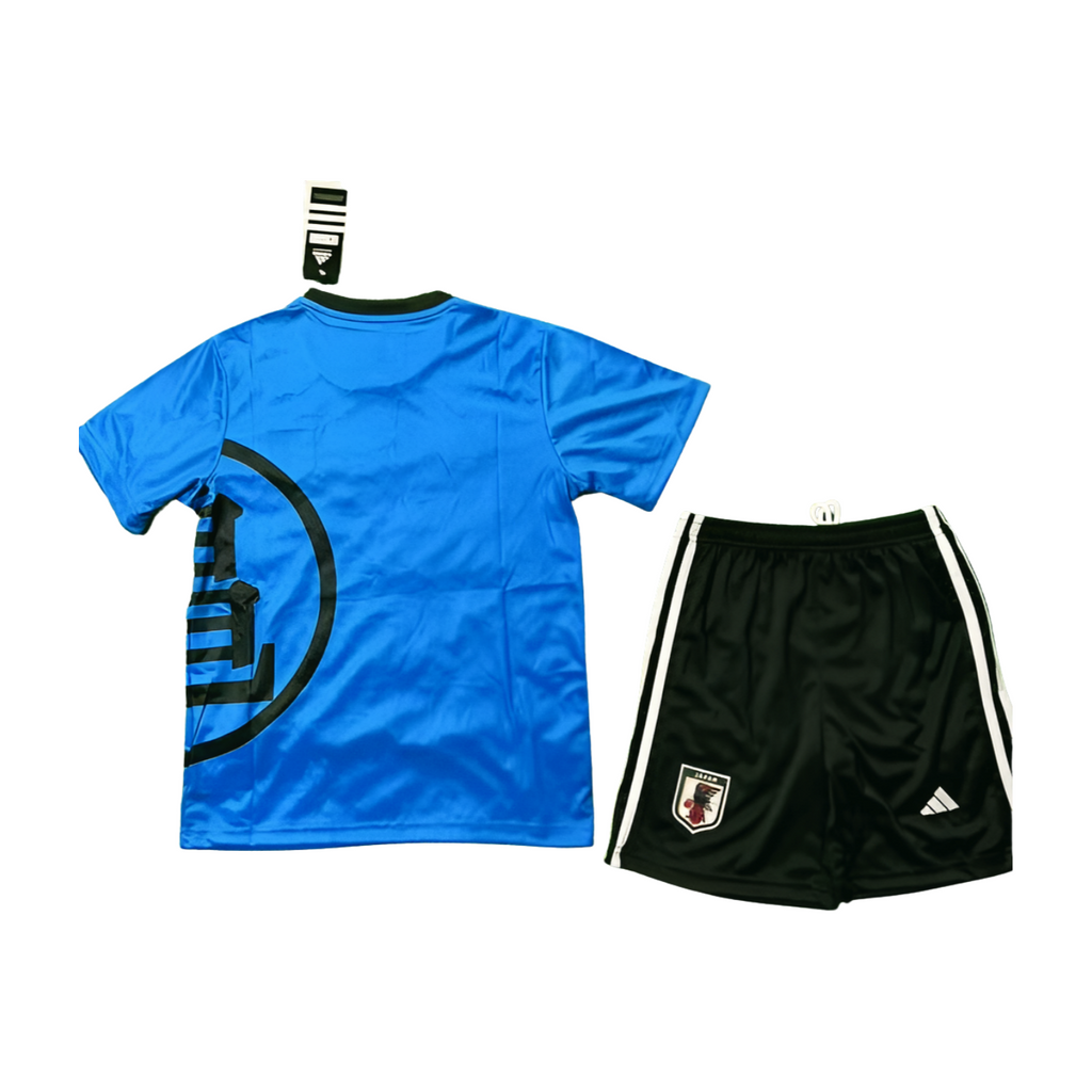 Japan X Dragon Ball Son Goten Special Edition Kids Soccer Jersey 2025-2026