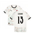 Portugal Eusébio 13 Away Soccer Jersey 2025/26