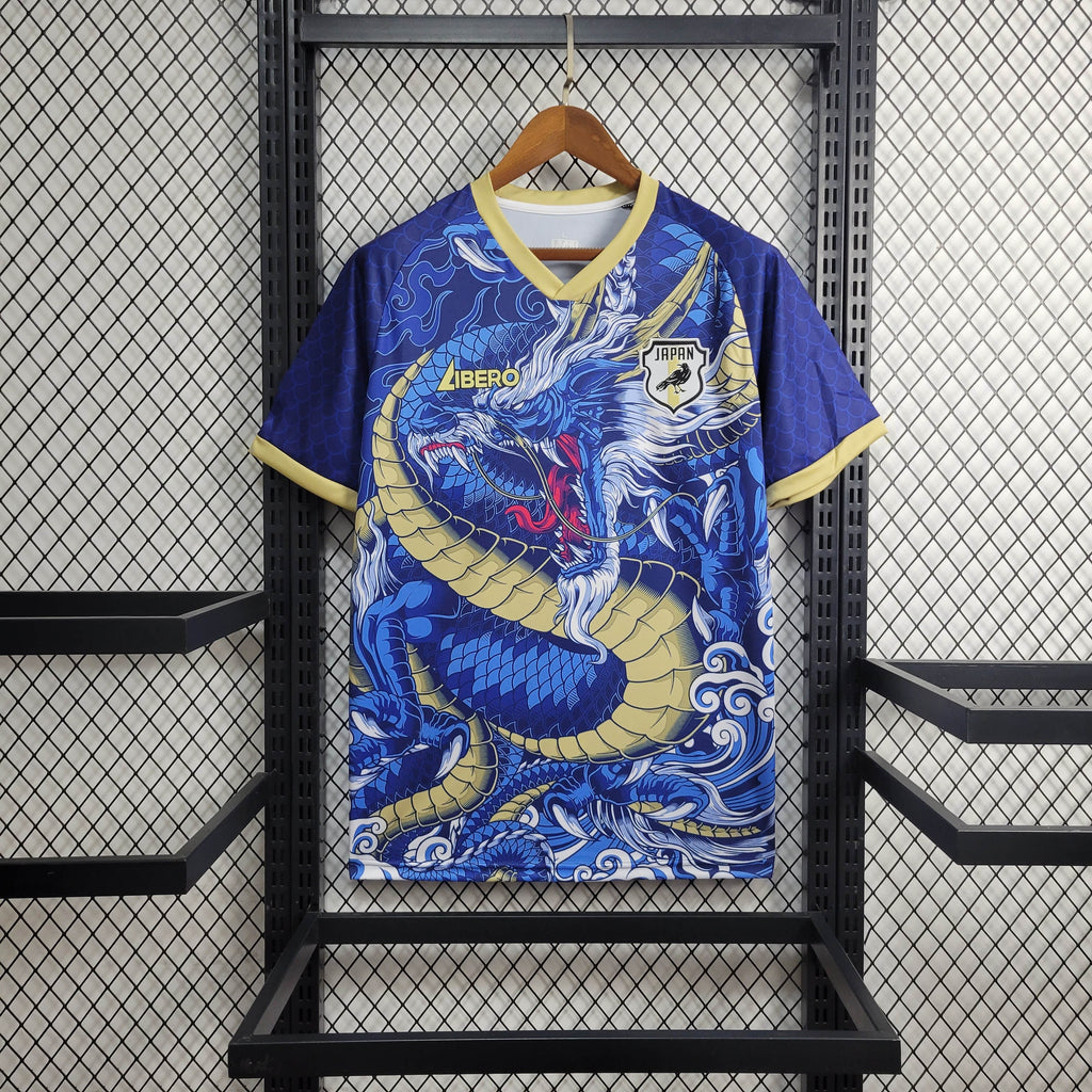 Japan Osaka Dragon Limited Edition Soccer Jersey 2023/24 - Blue