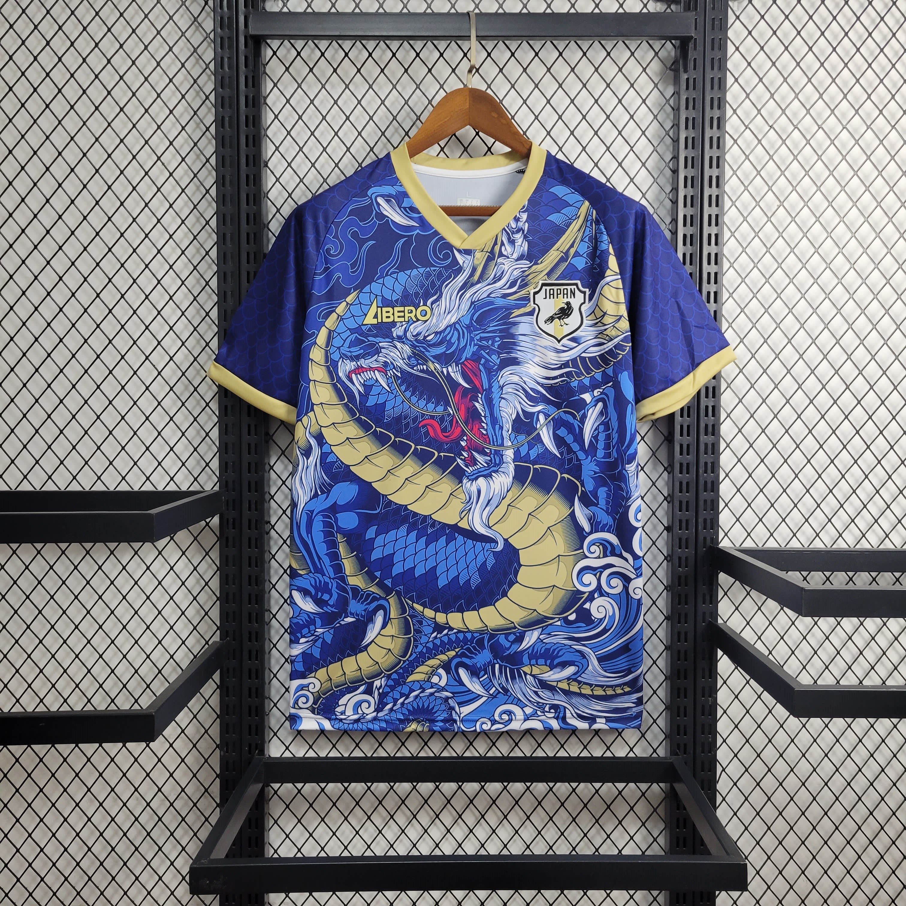 Japan Osaka Dragon Limited Edition Soccer Jersey 2023/24 - Blue