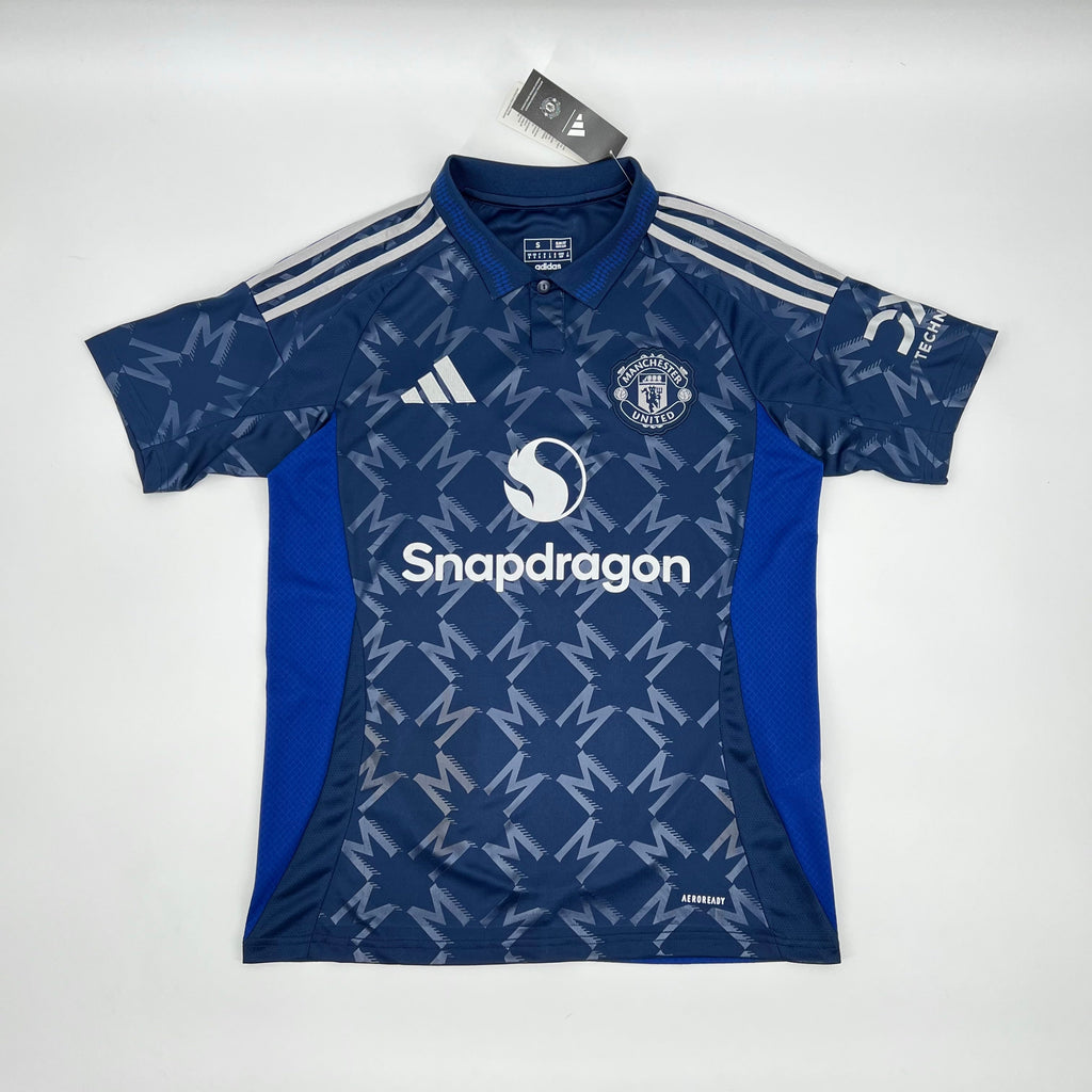 Manchester United Bruno Fernandes 8 Away Soccer Jersey 2024/25