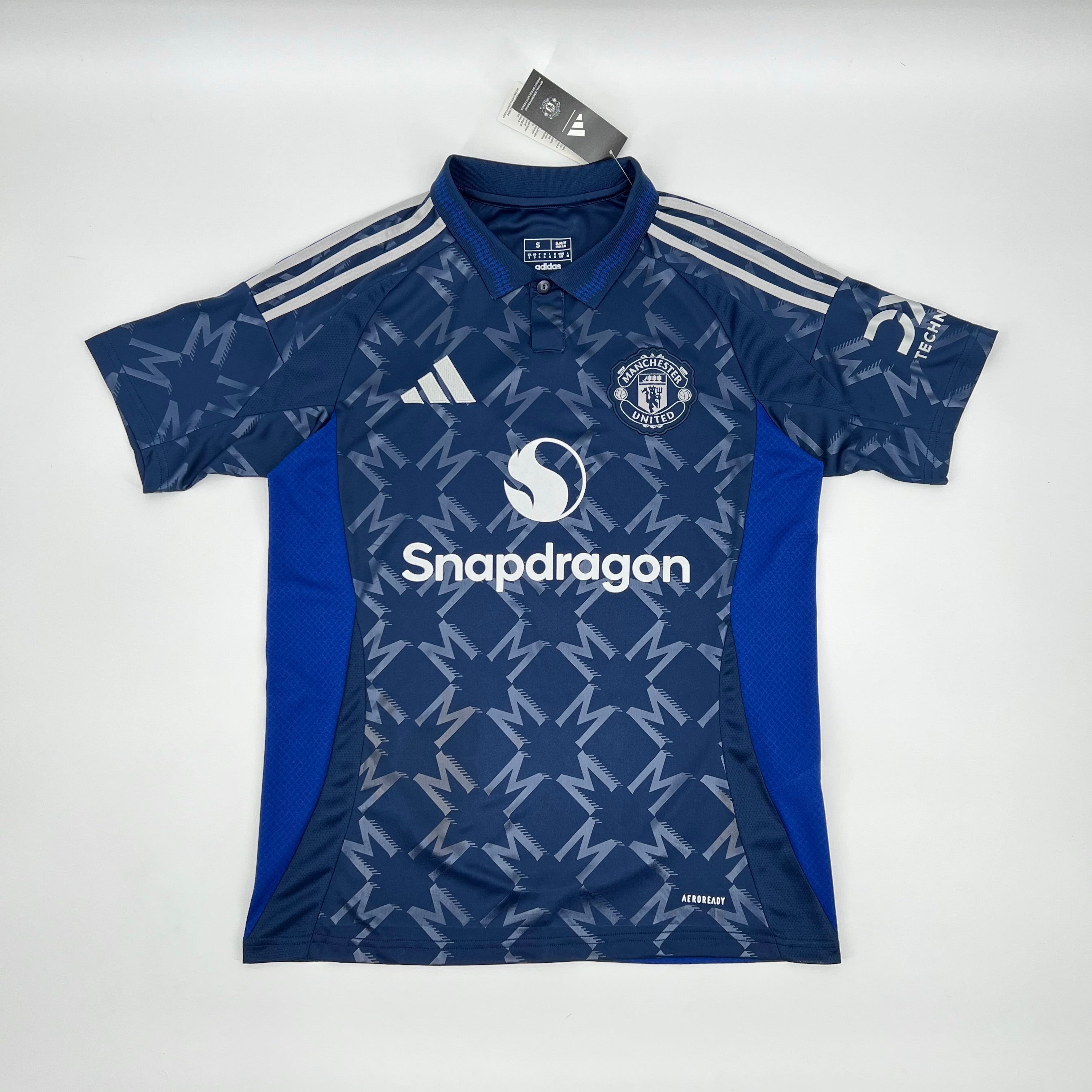 Manchester United Cristiano Ronaldo 7 Away Soccer Jersey 2024/25