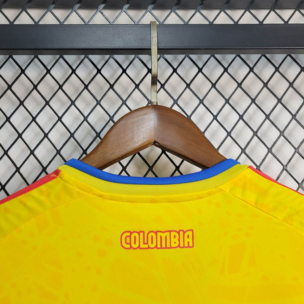 Colombia Women's Home Soccer Jersey World Cup 2026