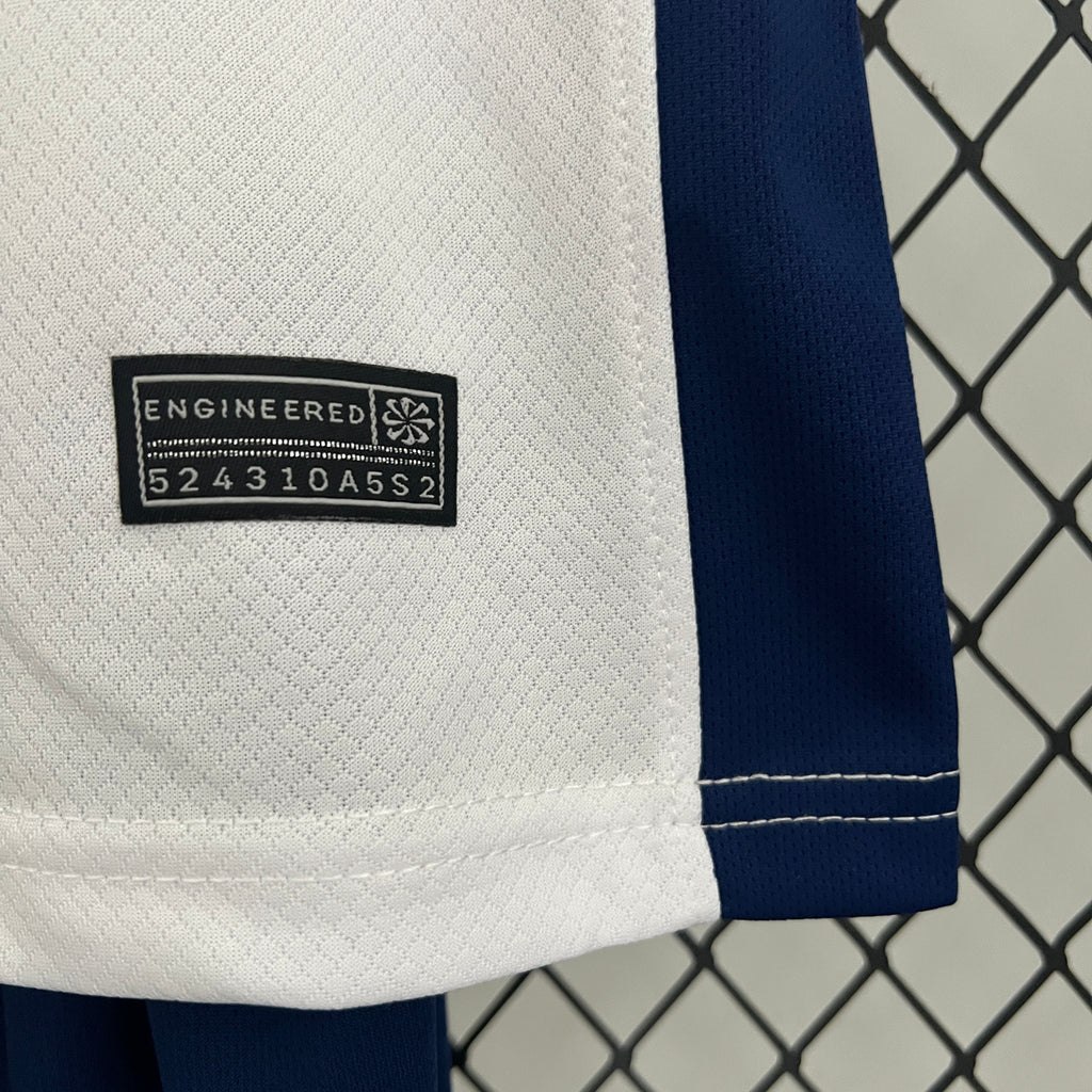 England Wayne Rooney 10 Kids Home Soccer Jersey Euro 2024