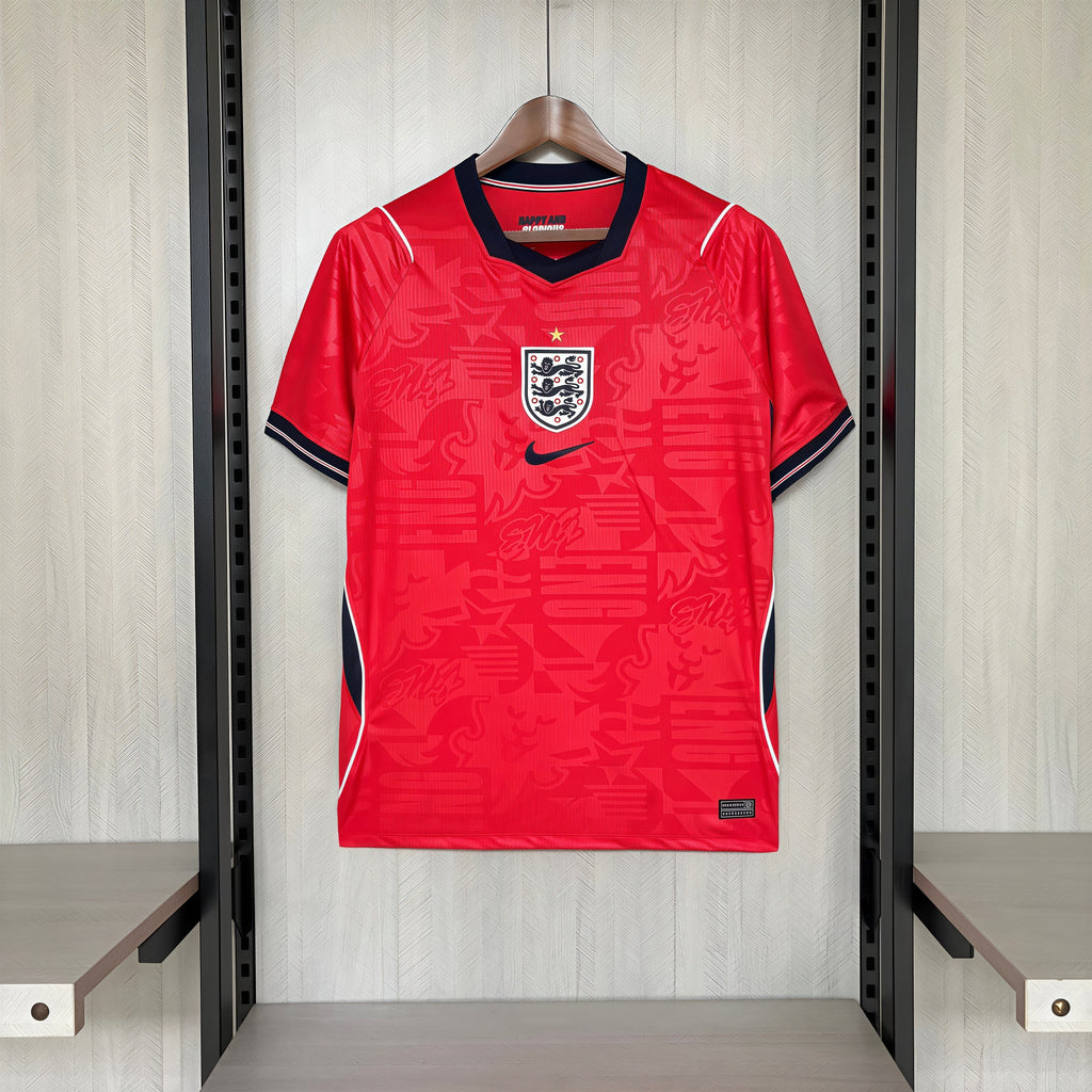 England Away Soccer Jersey World Cup 2026 - Red