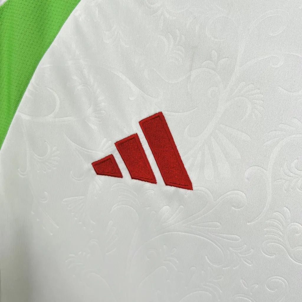 Algeria Said Benrahma 10 Home Soccer Jersey 2024/25
