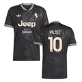 Juventus Kenan Yıldız 10 Third Soccer Jersey 2025-2026