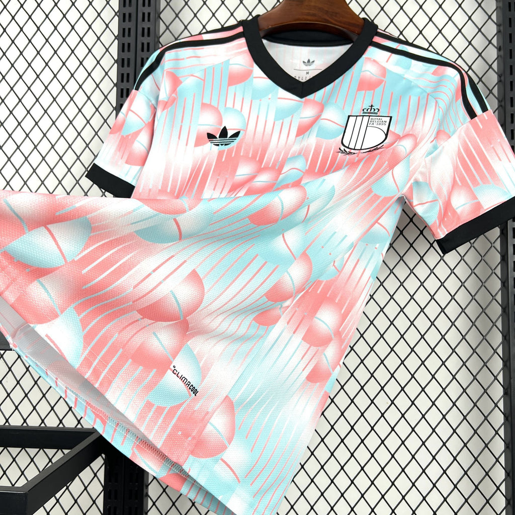 Belgium Jeremy Doku 11 Away Soccer Jersey World Cup 2026
