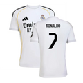Real Madrid Cristiano Ronaldo 7 Home Soccer Jersey 2025-2026