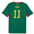 Senegal El Hadji Diouf 11 Away Soccer Jersey World Cup 2026