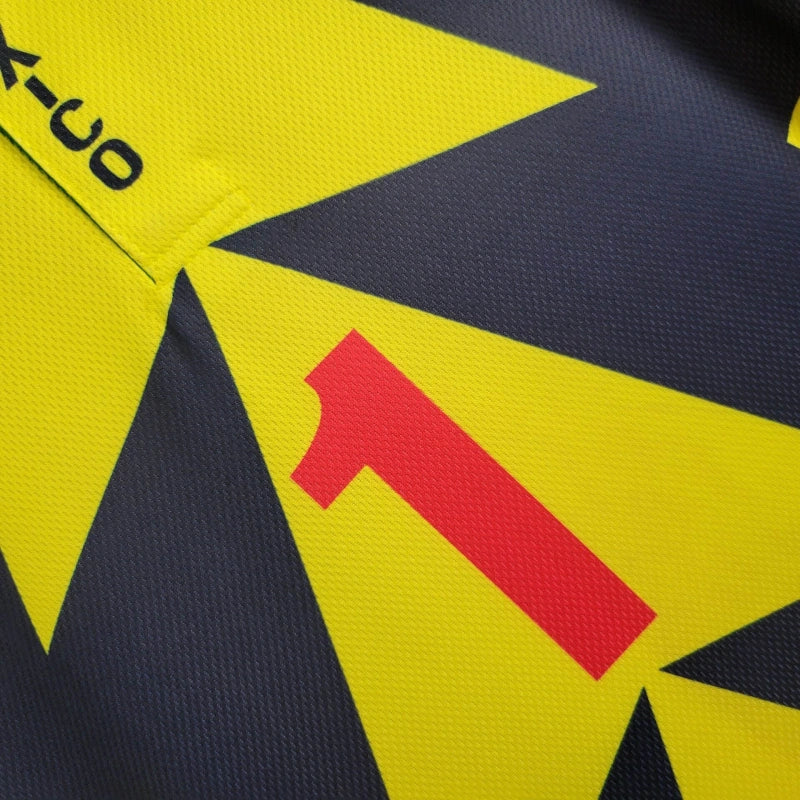 Classic and Retro Mexico Jorge Campos Goalkeeper Soccer Jersey - Red