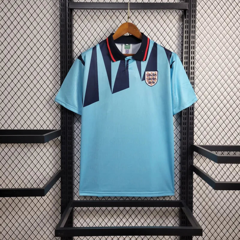 England Retro Third Soccer Jersey Euro Cup 1992