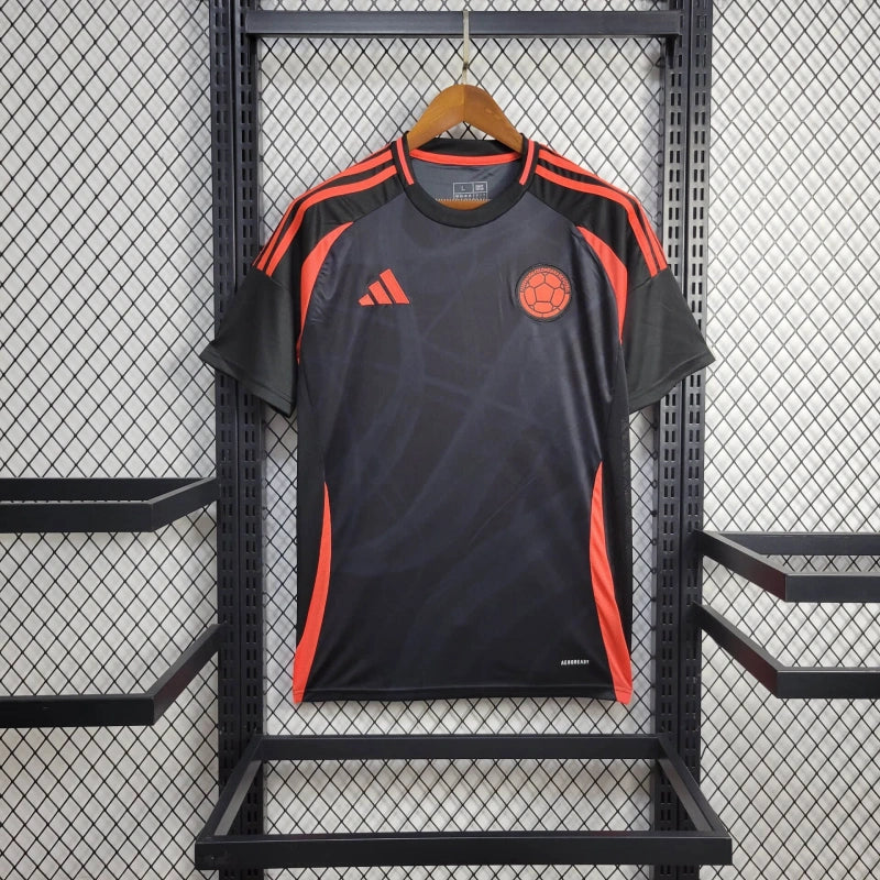 Colombia James Rodríguez 10 Away Soccer Jersey 2024/25