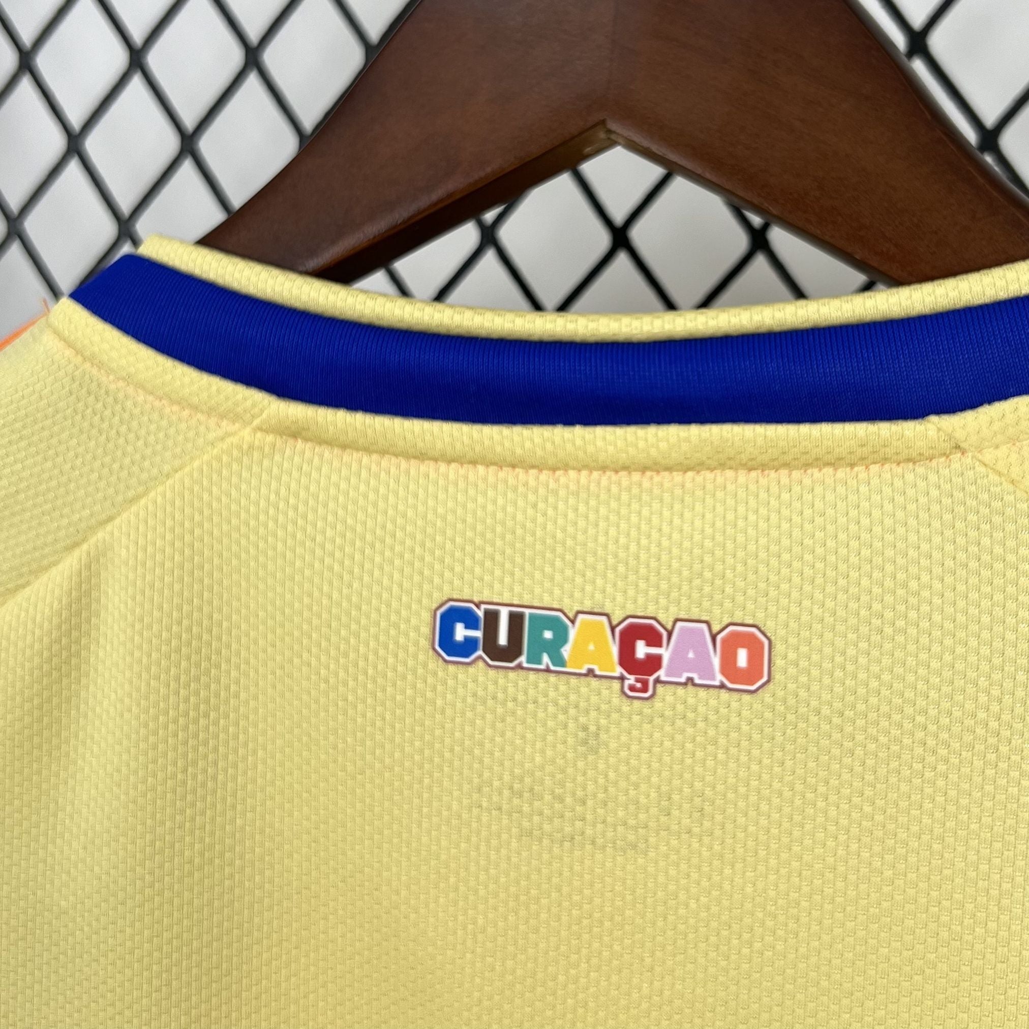 Curaçao Away Soccer Jersey World Cup 2026