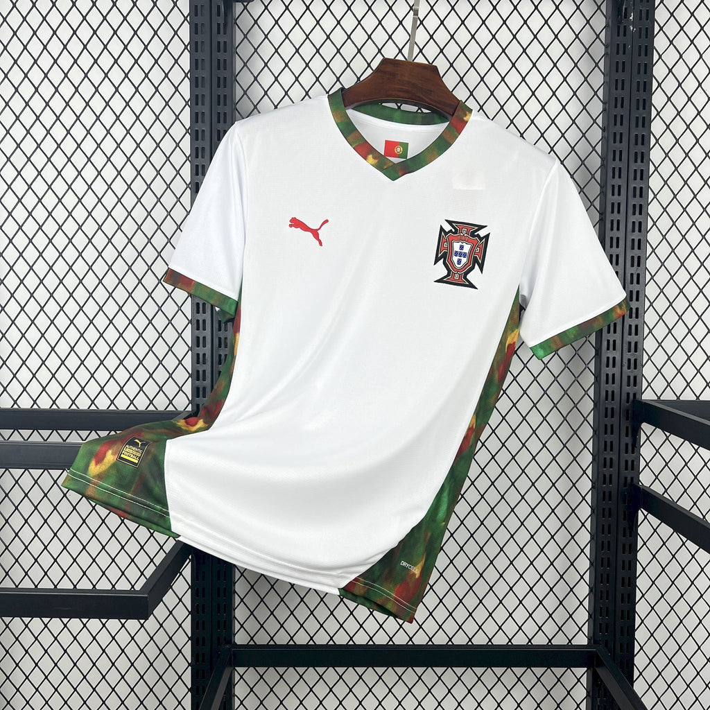 Portugal Limited Edition Soccer Jersey World Cup 2026 - White
