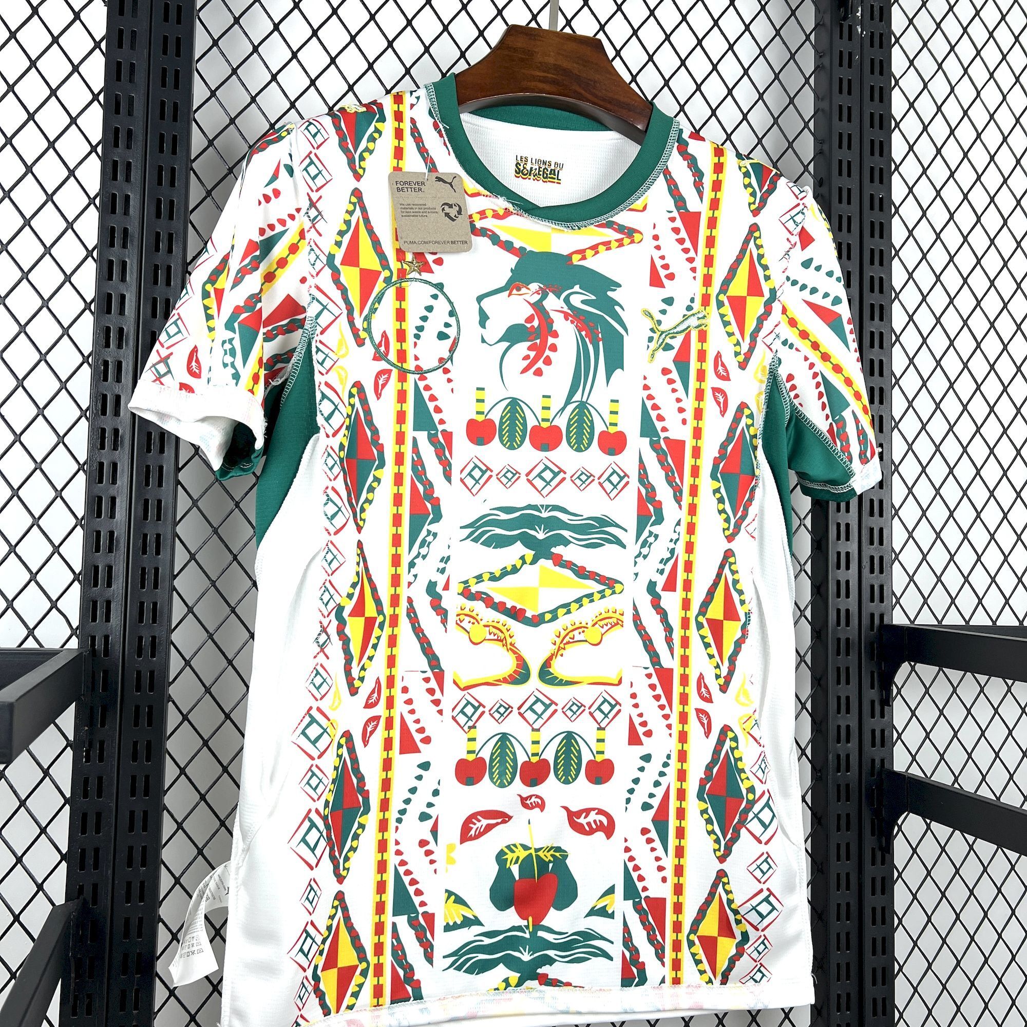 Senegal Ibrahim Mbaye 27 Home Soccer Jersey World Cup 2026