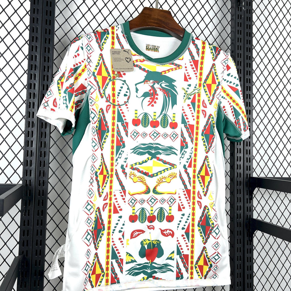 Senegal Nicolas Jackson 11 Home Soccer Jersey World Cup 2026