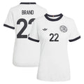 Germany Jule Brand 22 Women's Home Soccer Jersey Euro 2025