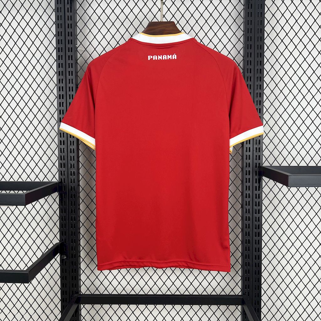 Panama Home Soccer Jersey 2025-2026 - Red