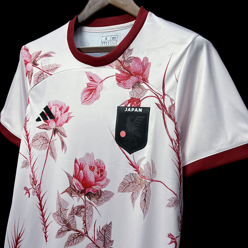 Japan Rose Limited Edition Soccer Jersey 2023/24 - White