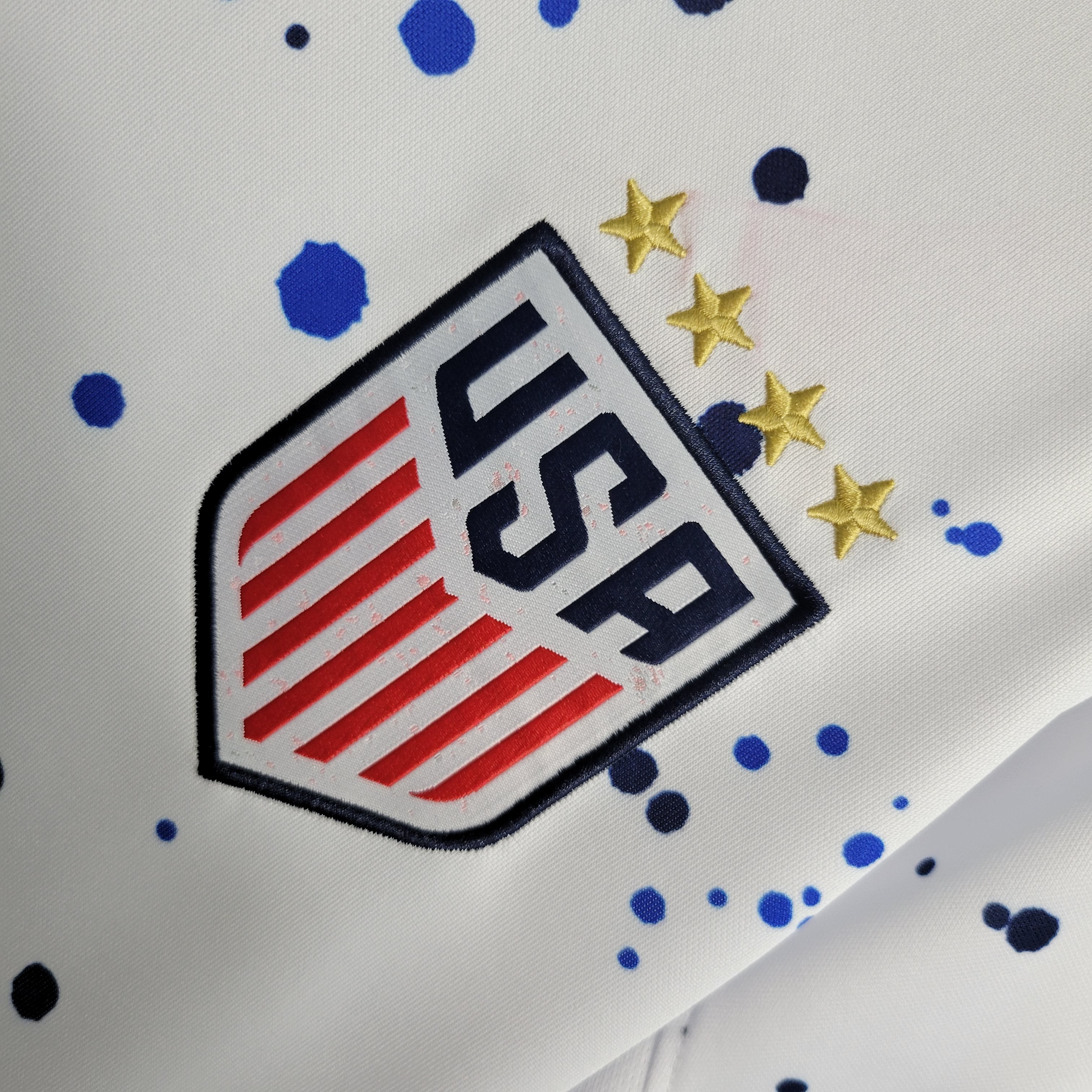 USA Women's Andi Sullivan 17 Home Soccer Jersey World Cup 2023