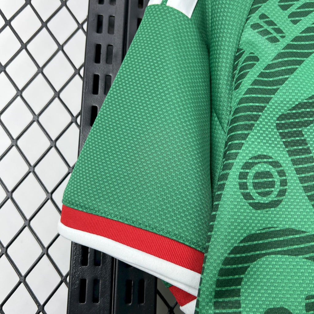 Mexico Chicharito 14 Home Soccer Jersey World Cup 2026