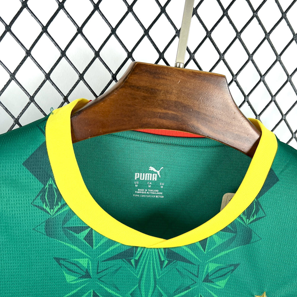 Senegal Nicolas Jackson 11 Away Soccer Jersey World Cup 2026