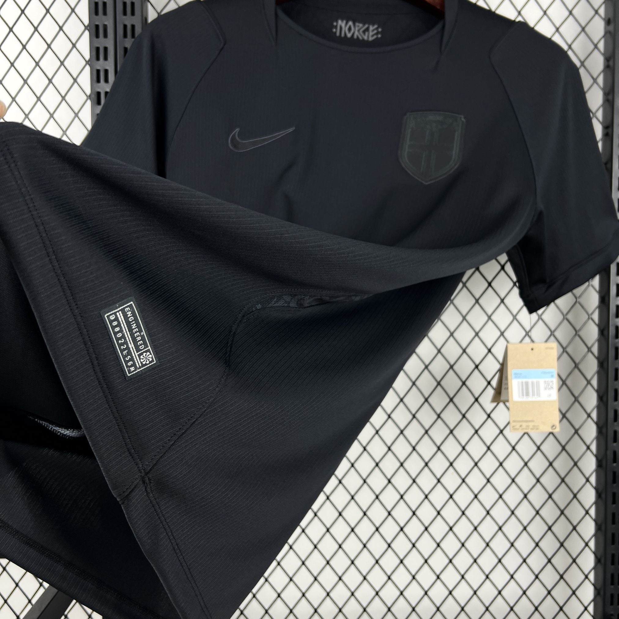 Norway Away Soccer Jersey World Cup 2026 - Black