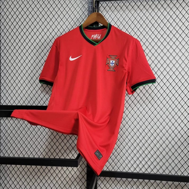 Portugal Pauleta 9 Home Soccer Jersey Euro 2024