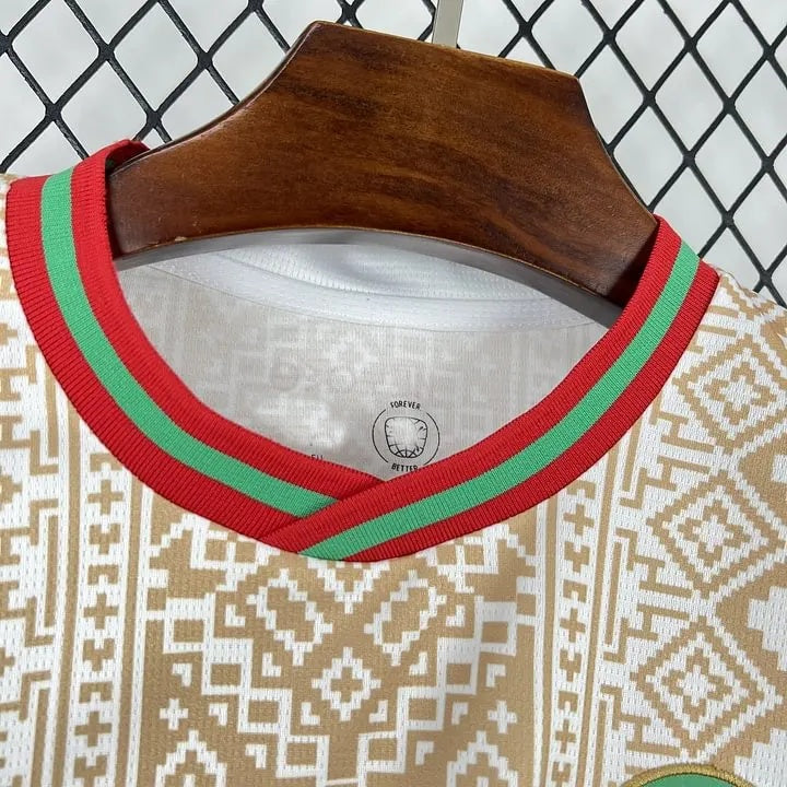 Morocco Chemsdine Talbi 7 Away Soccer Jersey World Cup 2026