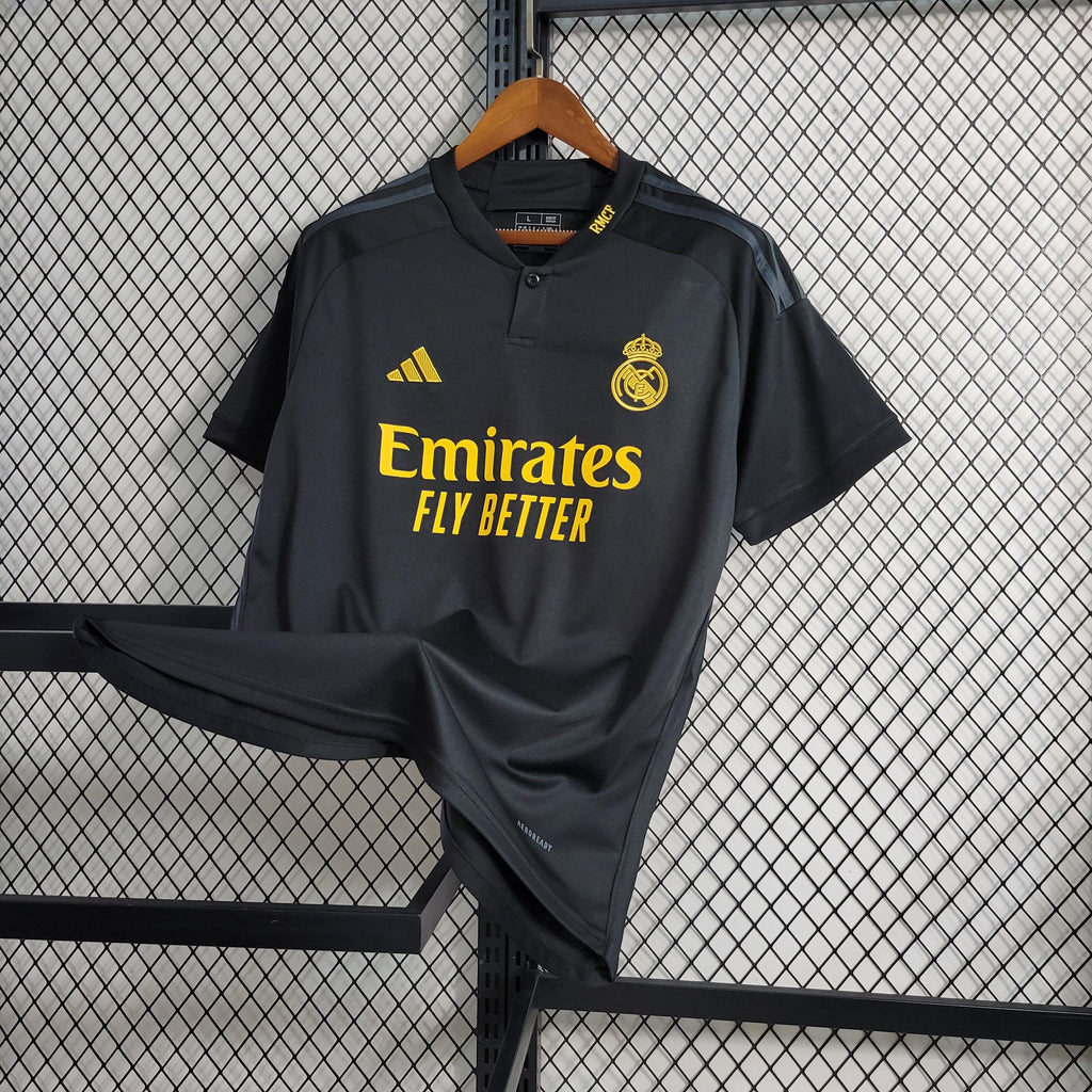 Real Madrid Cristiano Ronaldo 7 Third Soccer Jersey 2023/24