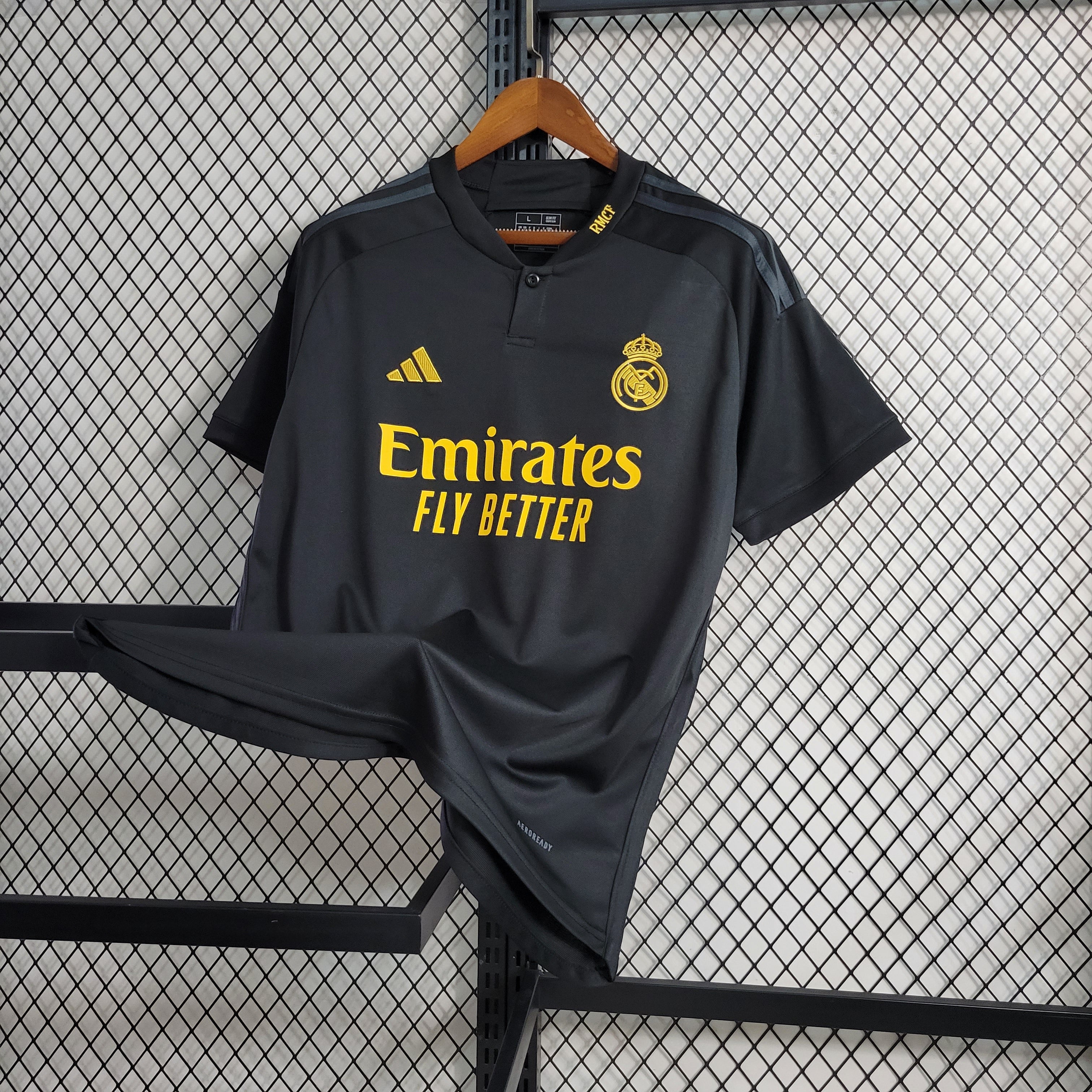Real Madrid Cristiano Ronaldo 7 Third Soccer Jersey 2023/24