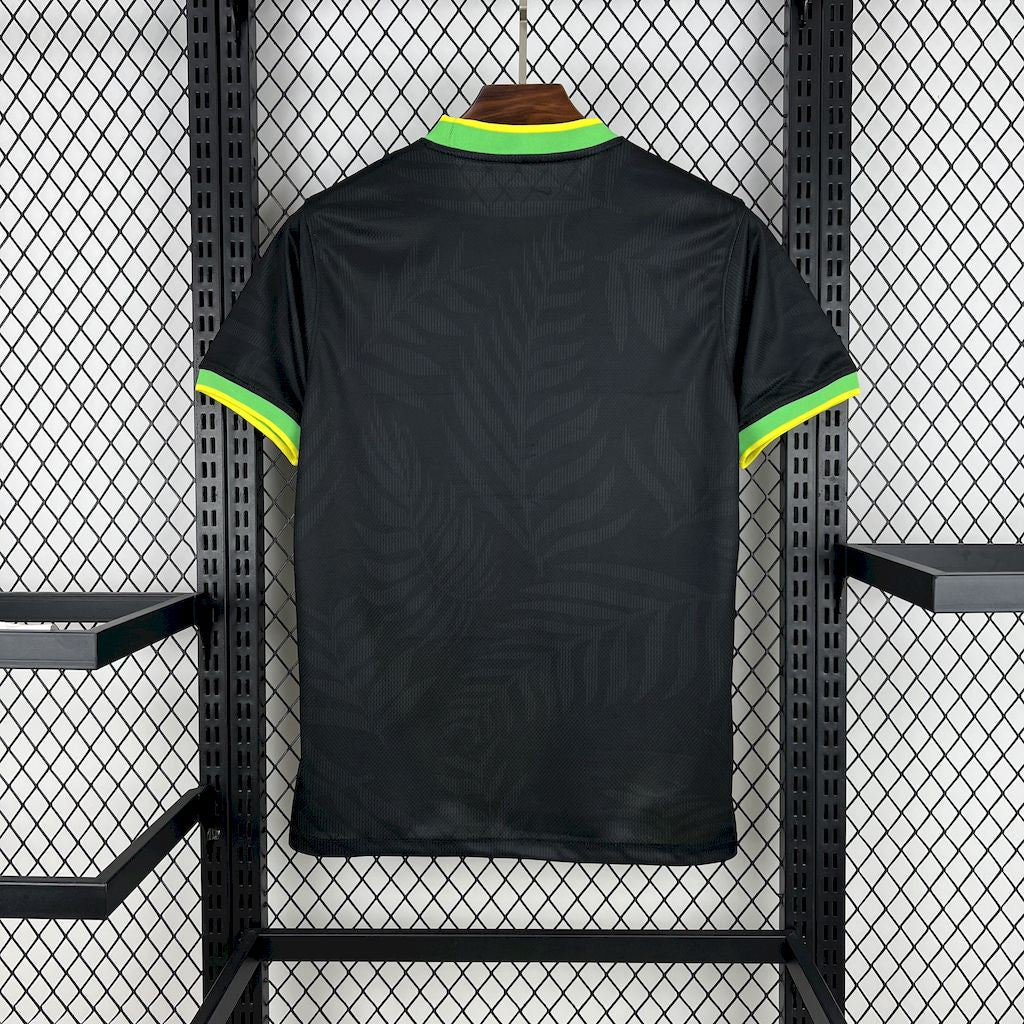 Brazil X Pombo Special Edition Soccer Jersey 2025-2026 - Green