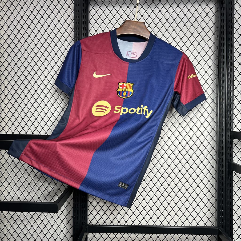FC Barcelona Lionel Messi 10 Home Soccer Jersey 2024/25
