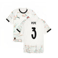 Portugal Pepe 3 Away Soccer Jersey 2025/26