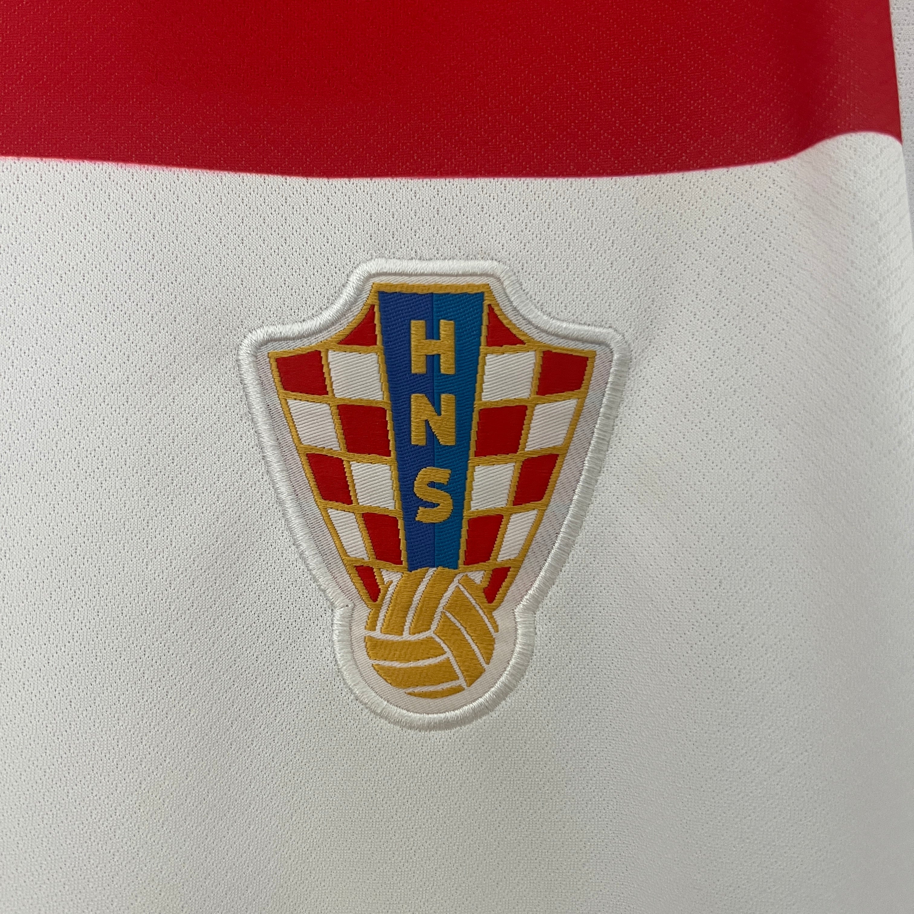 Croatia Ivan Perisic 4 Home Soccer Jersey Euro 2024