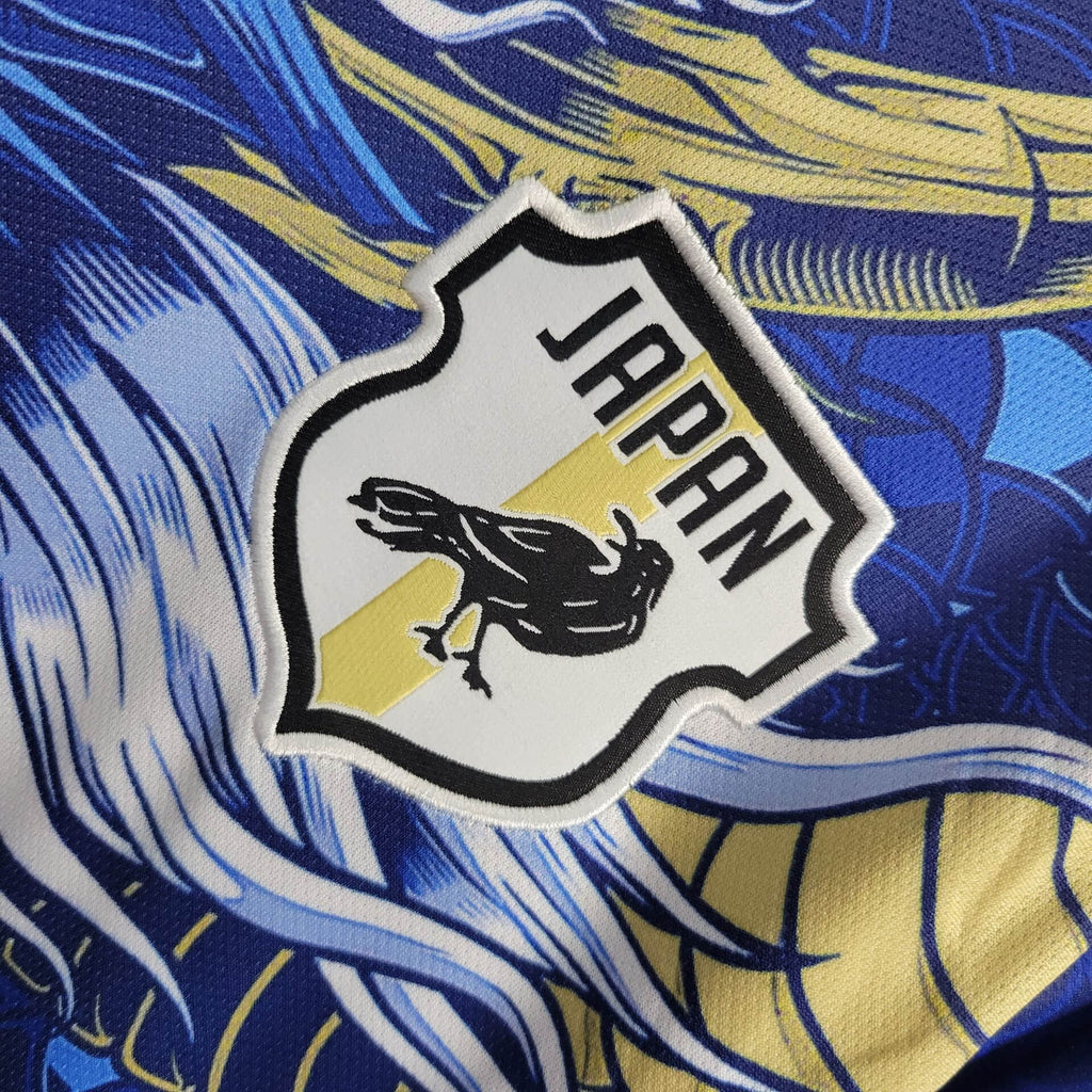 Japan Osaka Dragon Limited Edition Soccer Jersey 2023/24 - Blue