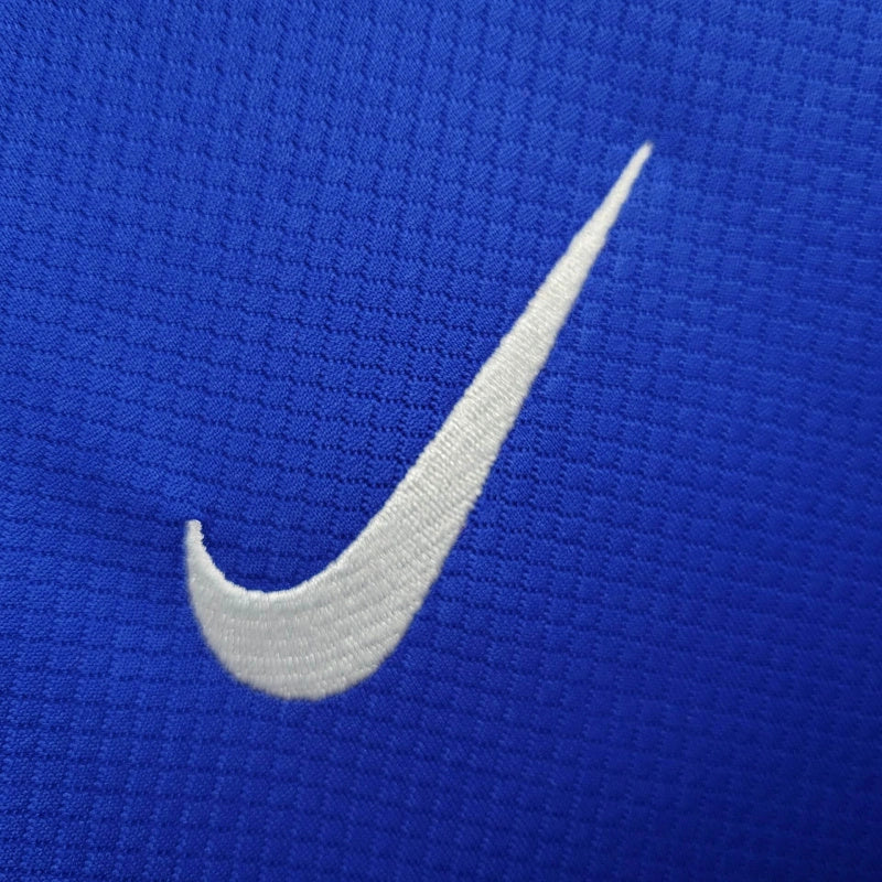 Women's France Ousmane Dembélé 11 Home Soccer Jersey Euro 2024