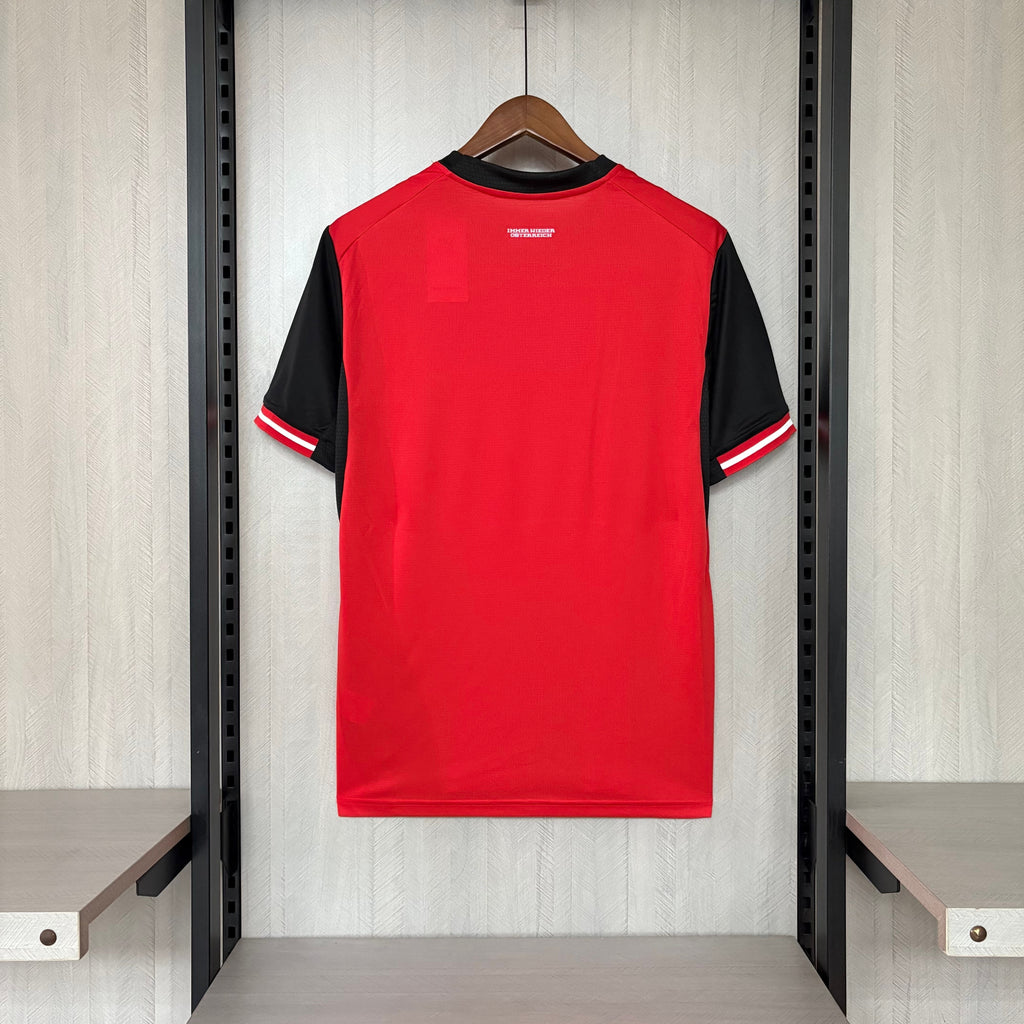 Austria Home Soccer Jersey World Cup 2026