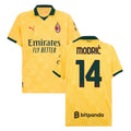 AC Milan Luka Modric 14 Third Soccer Jersey 2025-2026