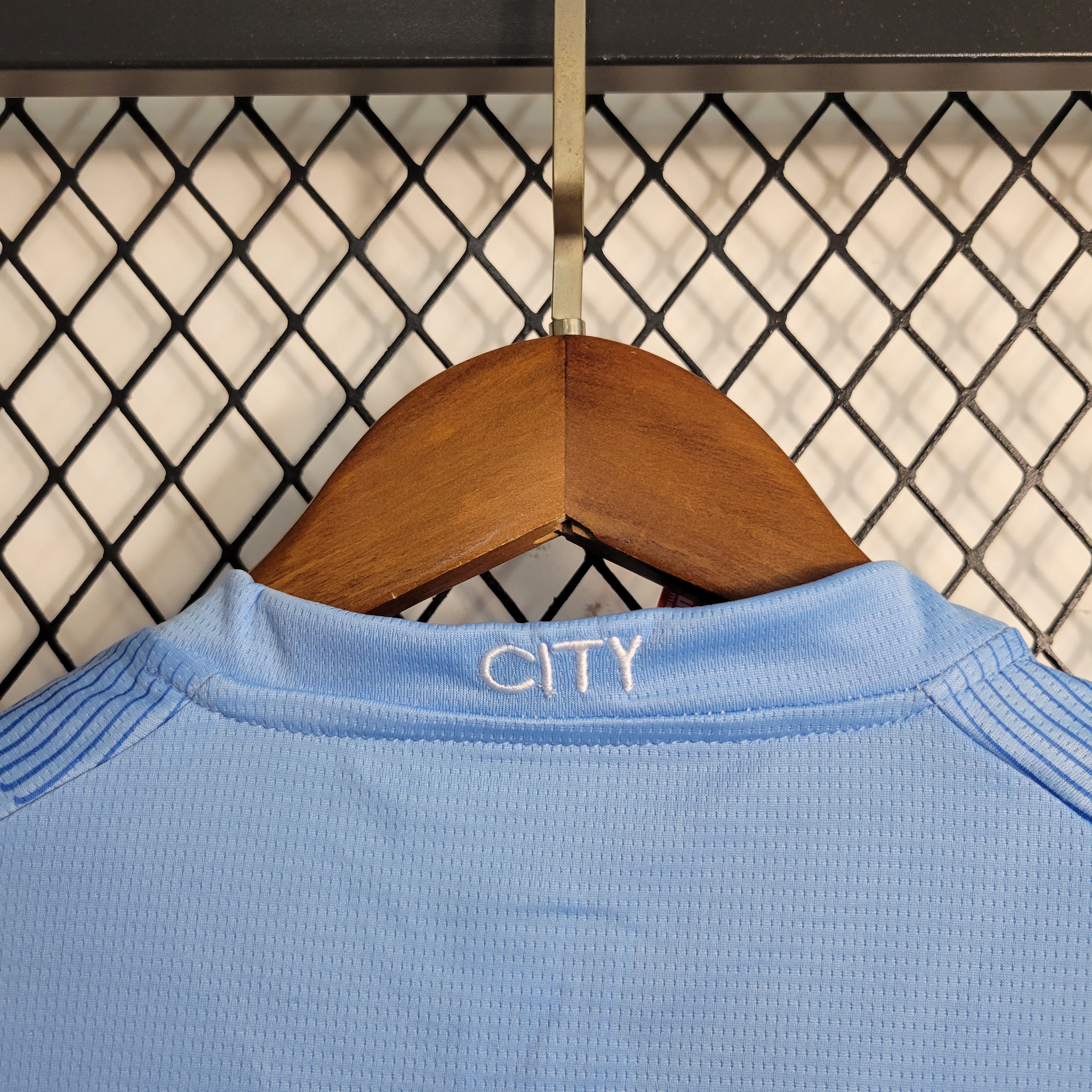 Man City Kevin De Bruyne 17 Kids Home Soccer Jersey 2023/24
