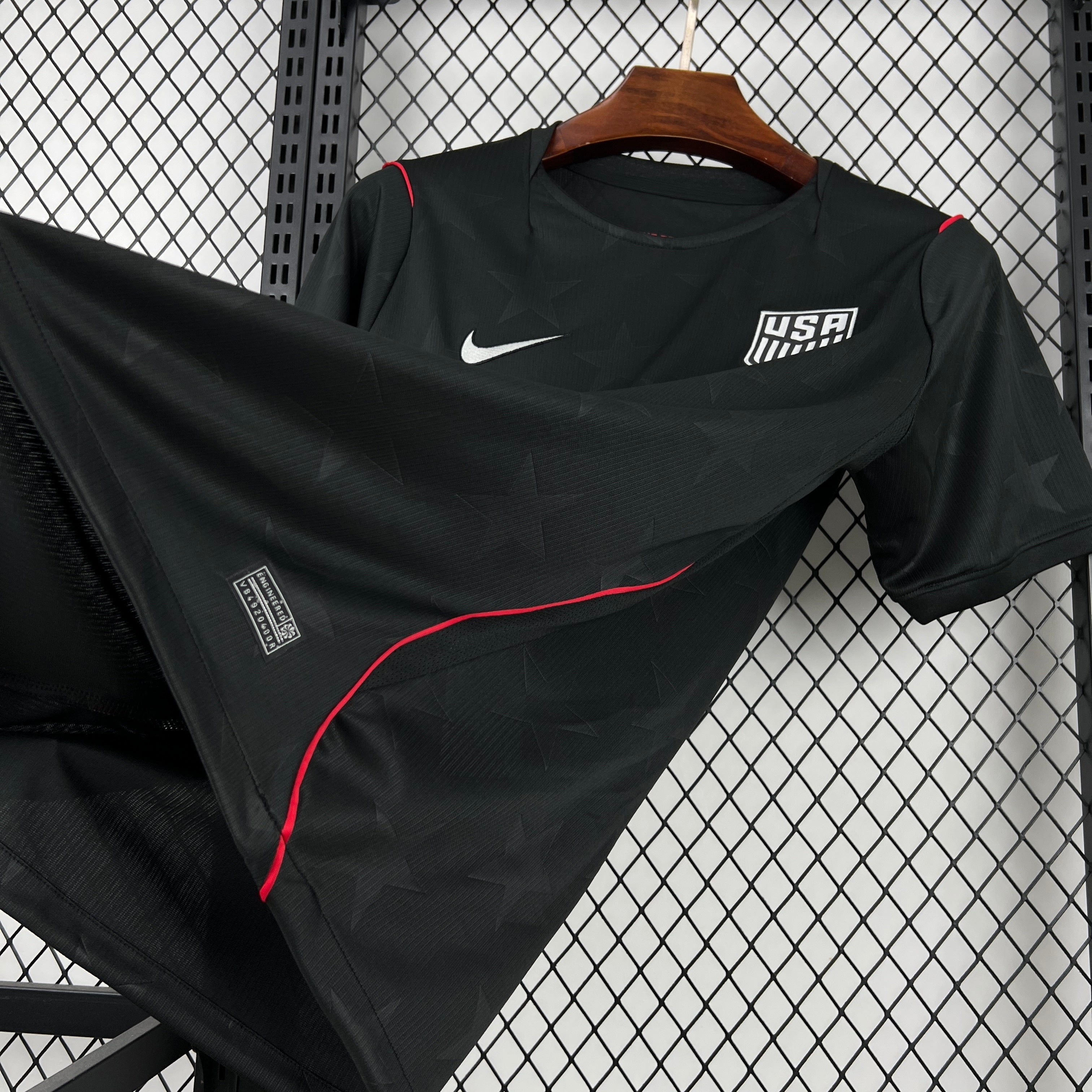 USA Away Soccer Jersey World Cup 2026 - Black