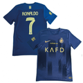 Al Nassr Cristiano Ronaldo 7 Away Soccer Jersey 2023/24