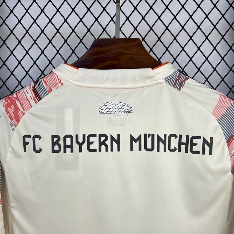 Bayern Munich Luis Díaz 14 Away Soccer Jersey 2025-2026