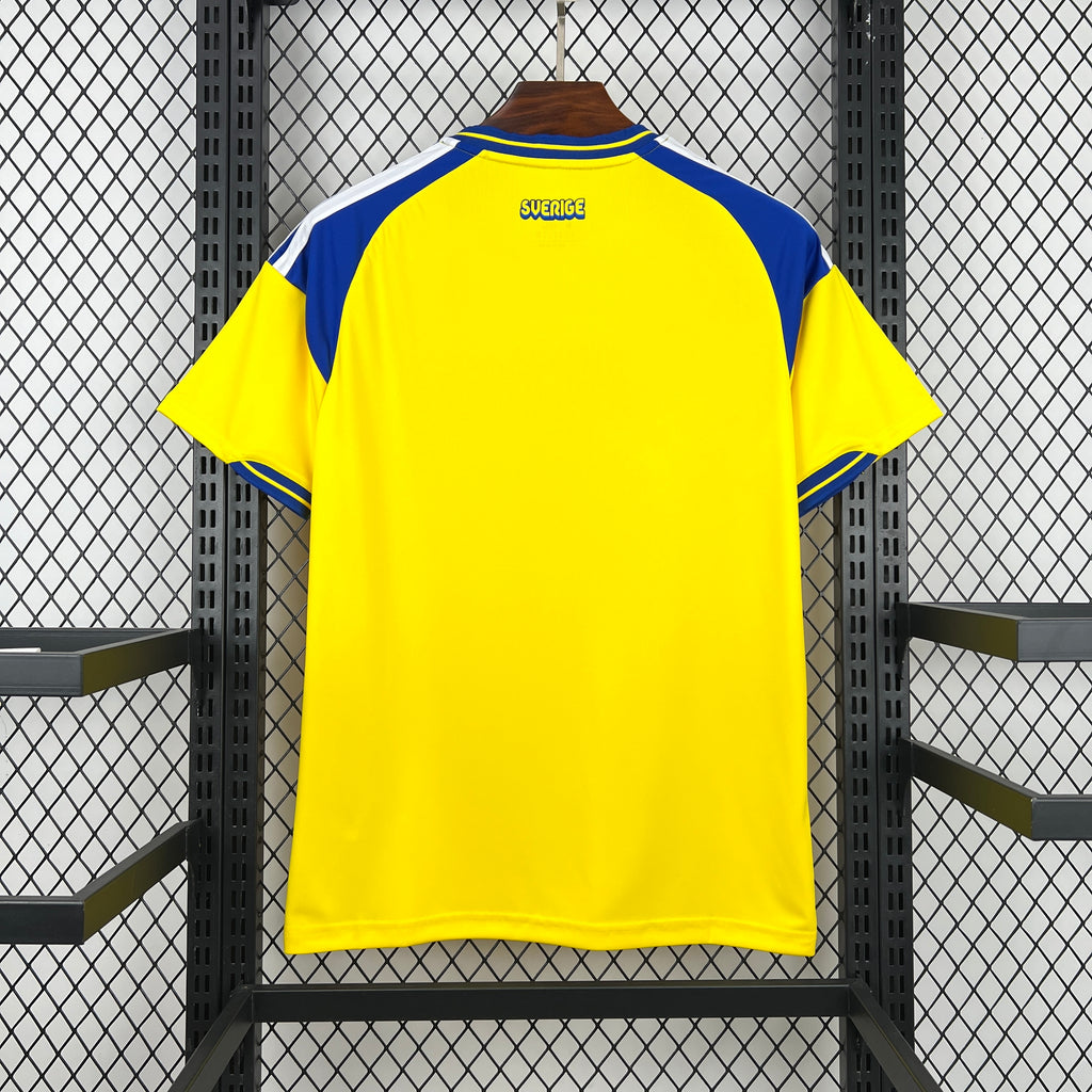 Sweden Home Soccer Jersey World Cup 2026-2027