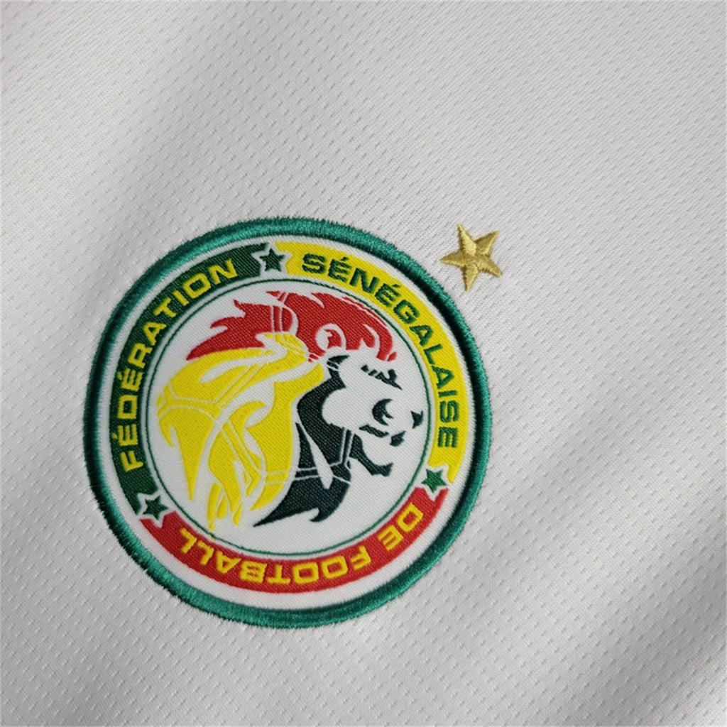 Senegal Idrissa Gueye 5 Home Soccer Jersey 2024/25